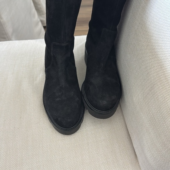 Stuart Weitzman Eldridge Over the Knee Boots **Size 4.5 Like new - Picture 5 of 9